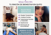 Reserva tu Masaje Relajante en Quito | Silvia’s Thai Spa: Renueva tu Energía