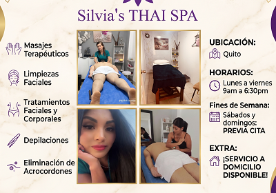 Masajes Terapéuticos, Faciales y Depilación en Quito: Bienestar Real con Silvia’s Thai Spa Silvias-Thai-Spa-00007