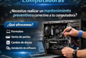 Mantenimiento de computadoras pcs y laptops trabajo garantizado