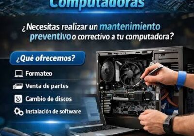 Mantenimiento de computadoras de pcs y laptops trabajo garantizado - Cuenca Azuay Ecuador im6