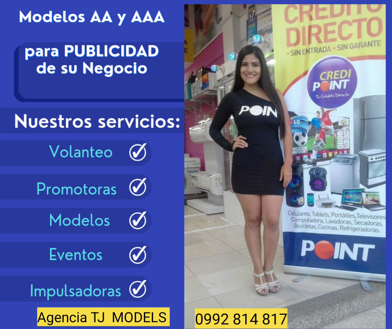 Promotoras y Modelos para Publicidad