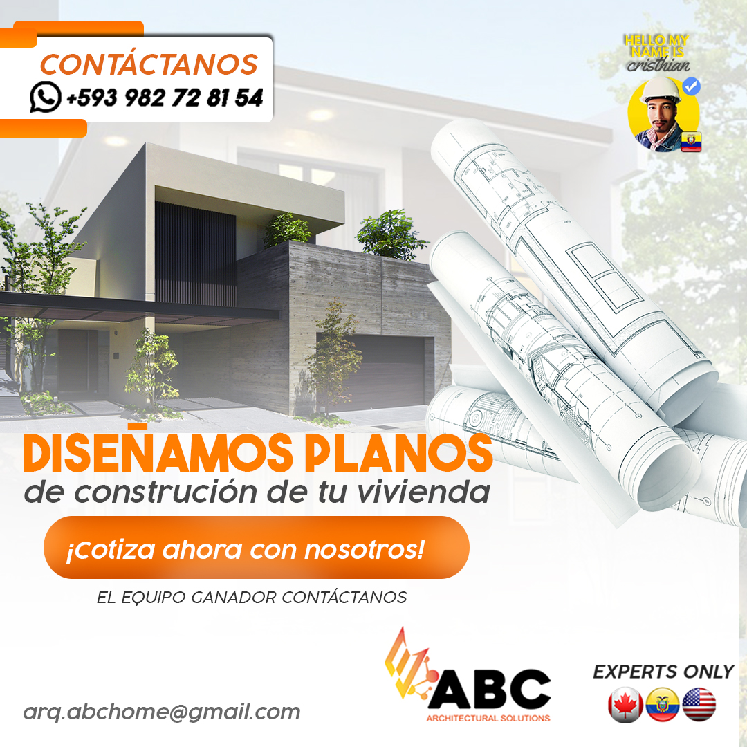 Ingeniero Civil y Calculista Estructural en Villamil Playas y Posorja | Planos Estructurales y Galpones | ABC Architectural Solutions