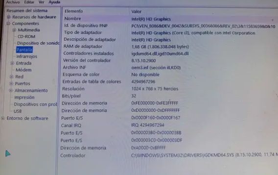 Computadora completa clon