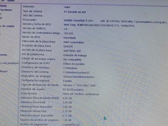 Computadora completa clon