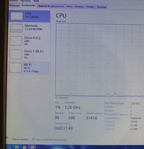 Computadora completa clon