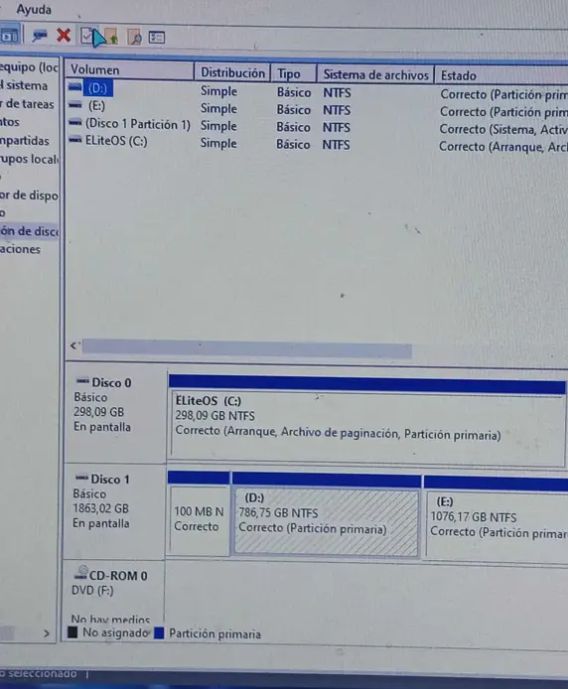 Computadora completa clon