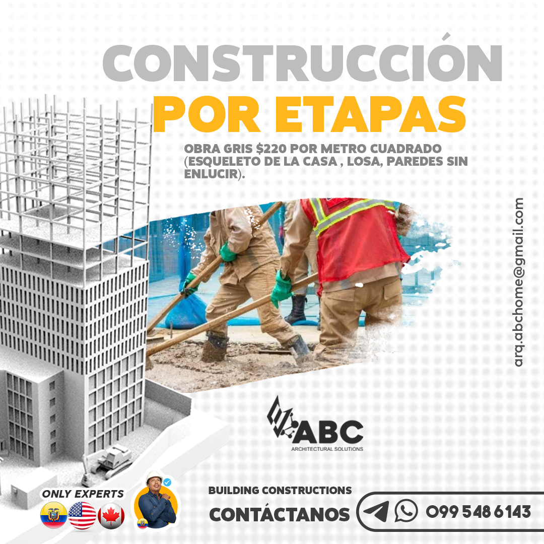 Empresa Constructora de Casas y Edificios en Samborondón y Guayaquil | Construcción Llave en Mano para Ecuatorianos | ABC Architectural Solutions