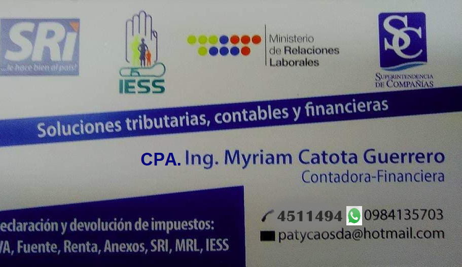 DECLARACIÓN FORMULARIO RENTA HERENCIAS LEGADO Y DONACIONES IVA FUENTE RENTA PATRIMONIAL ANEXOS CONTADORA EXTERNA