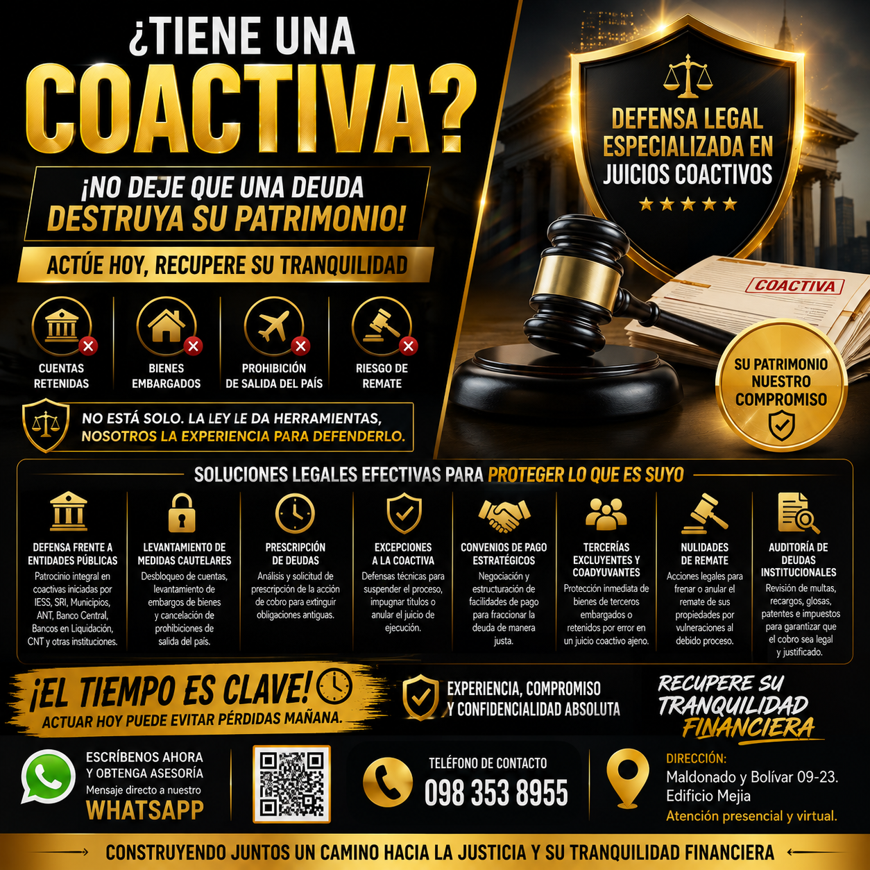 Soluciones Jurídicas Ramos y Asociados – Abogados Ambato – Ecuador