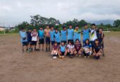 Escuela de fútbol GADPR de Bomboiza – Kunchaim