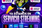CUENTAS STREAMING EN ECUADOR 🔥🔥