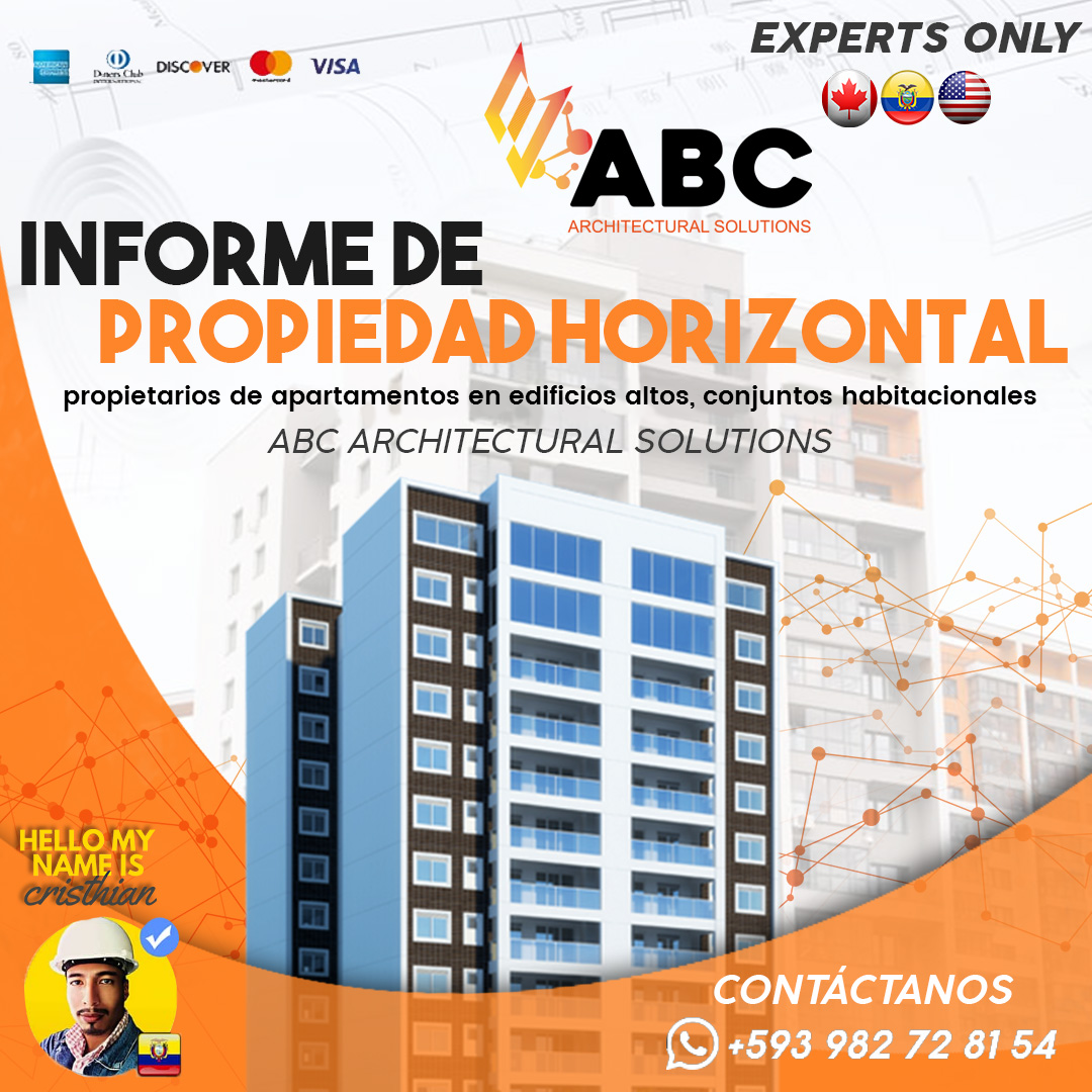 Declaratoria de Propiedad Horizontal y Subdivisión de Terrenos en Manta, Montecristi y Portoviejo | Arq. Cristhian – ABC Architectural Solutions