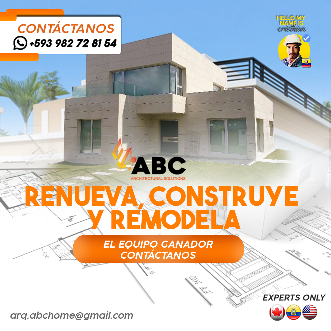 Empresa Constructora de Casas en Villamil Playas y Posorja | Construcción Llave en Mano para Ecuatorianos en el Exterior | ABC Architectural Solutions
