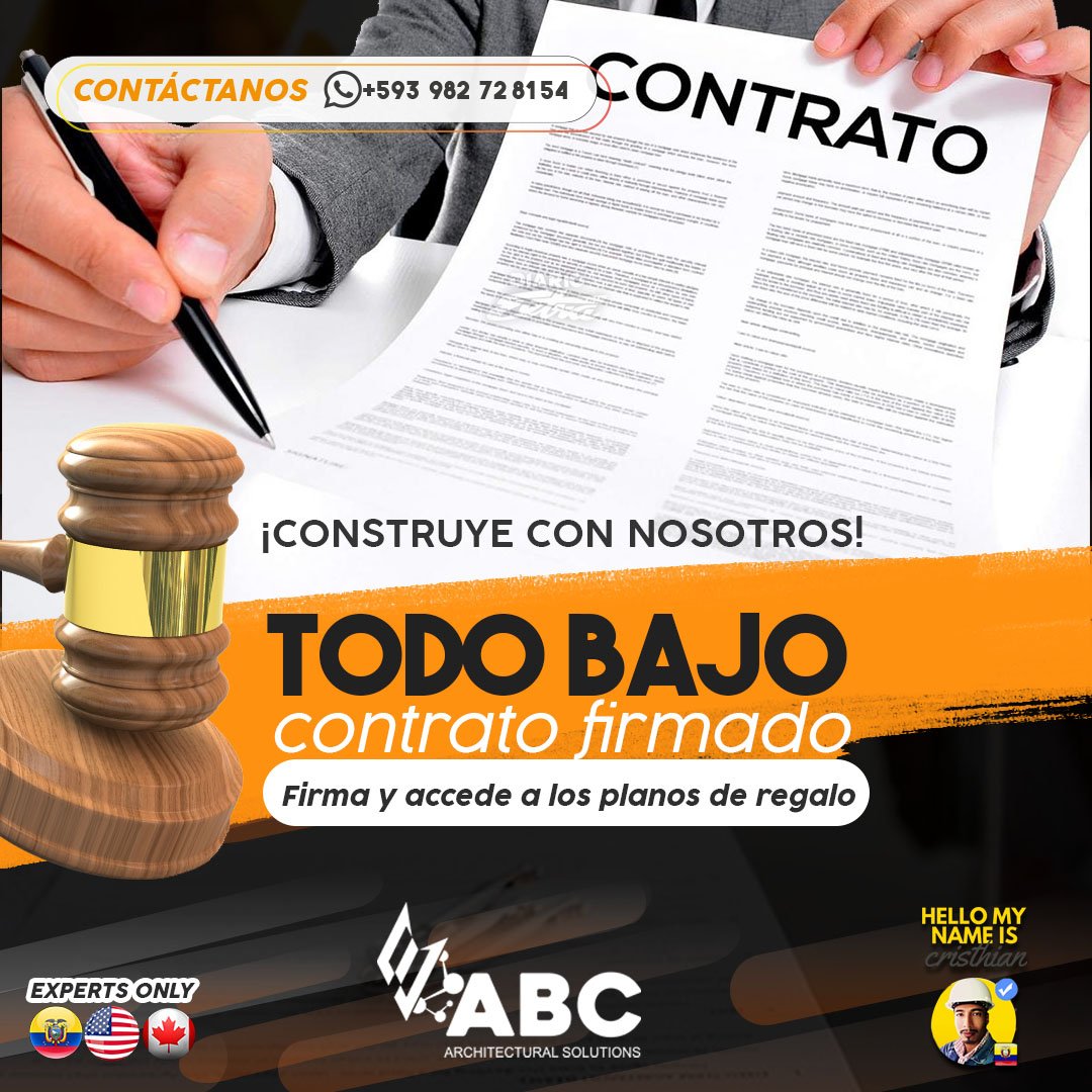 Empresa Constructora de Casas en Villamil Playas y Posorja | Construcción Llave en Mano para Ecuatorianos en el Exterior | ABC Architectural Solutions