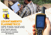 MEDICIÓN DE FINCAS, SUBDIVISIÓN DE LOTES Y TERRENOS EN CANTÓN 24 DE MAYO Y SUCRE EN MANABÍ