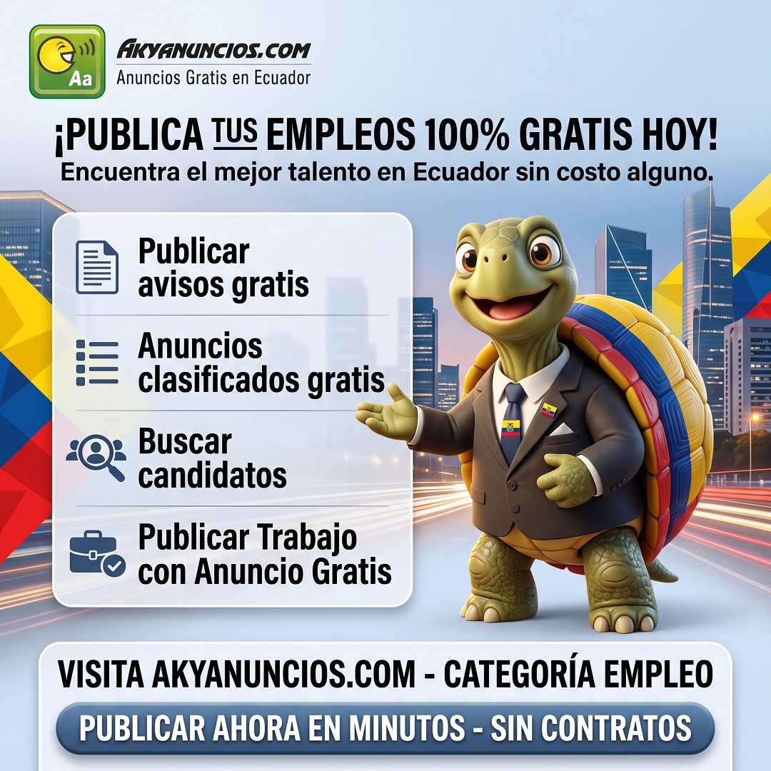 Publica empleos gratis – Publica hoy 100% gratis