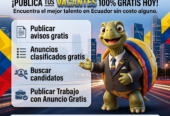 Publica tú Vacante Hoy | Publica tus Vacantes En Línea