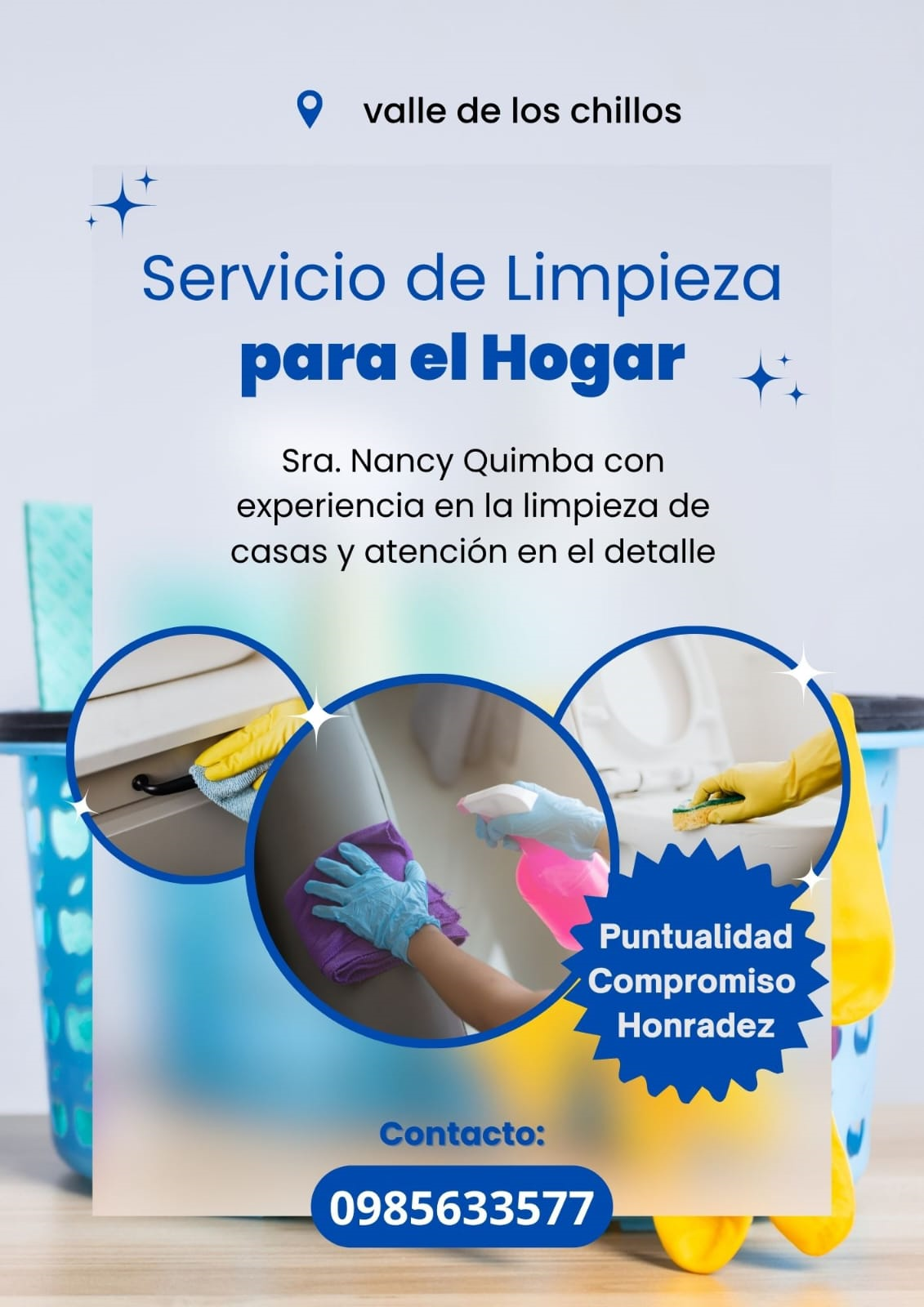 Servicio de Limpieza para el Hogar | Valle de los Chillos