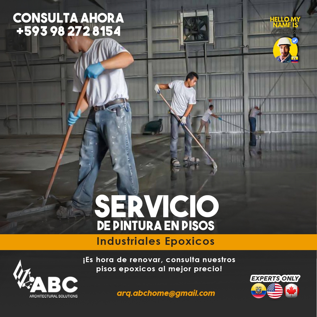 Pintura Epóxica Industrial para Fábricas Pesqueras y Cuartos Fríos en Manta y Manabí | Arq. Cristhian