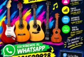 Clases de Guitarra Bajo Ukelele Online