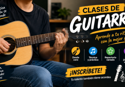 Clases de Guitarra - Guayaquil Ecuador 48330-1