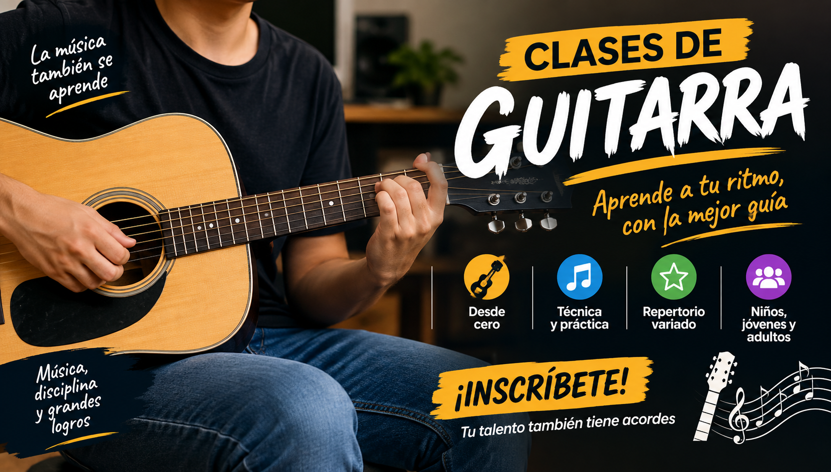 Clases de Guitarra
