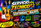 Servicio técnico Instrumentos de Cuerdas