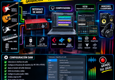 Configuración instalación Grabación VST DAW - Quito Ecuador ChatGPT-Image-13-sept-2026-10_36_41-p.m