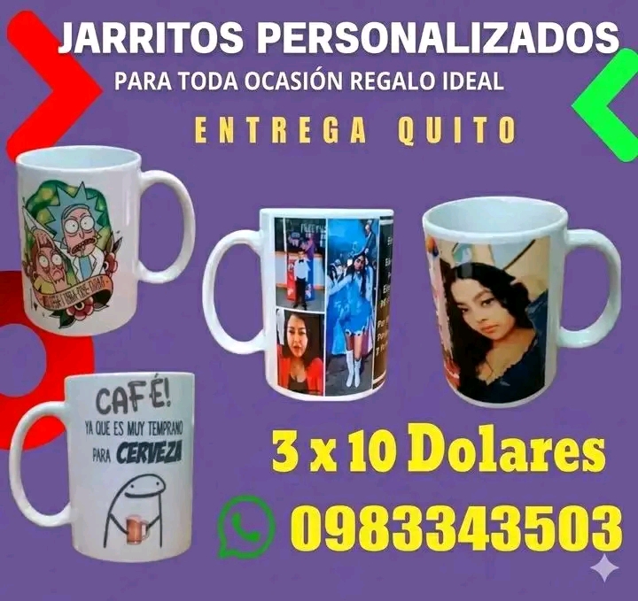 Jarros Personalizados