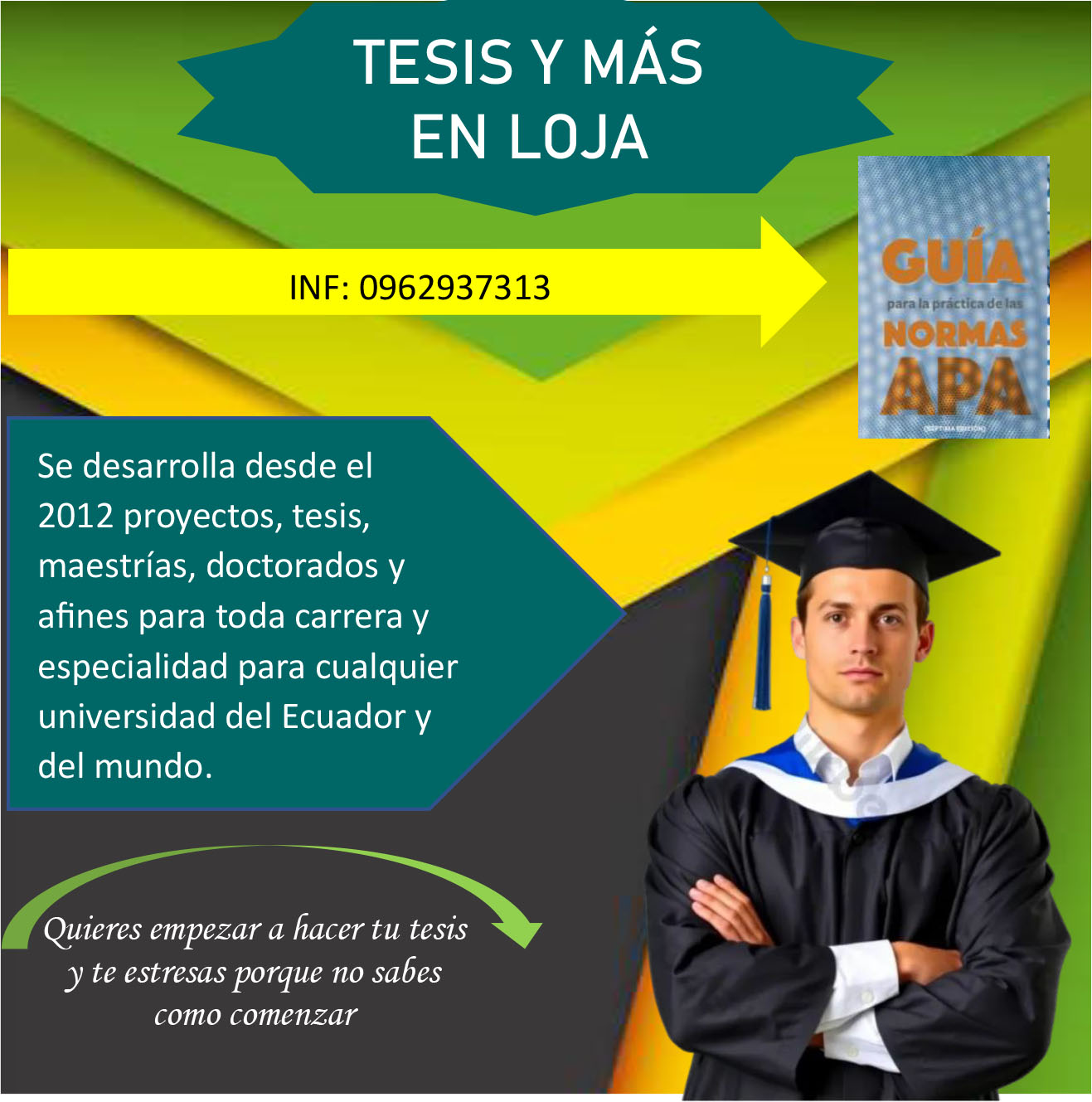 TESIS EN ECUADOR Y LOJA