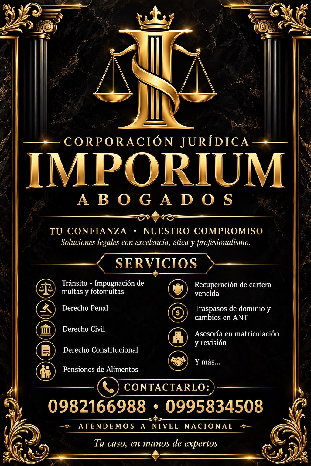 CONSORCIO JURÍDICO IMPERIUM ABOGADOS