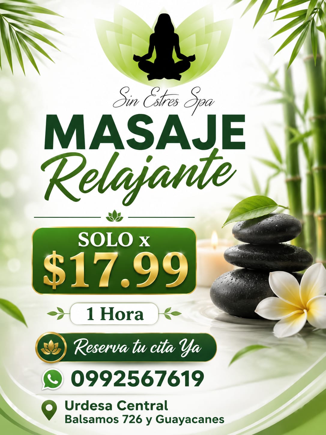 Masaje Relajante